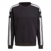 adidas Tiro 21 vīriešu treniņu tops ar ceturtdaļas rāvējslēdzēju, melns GT6638