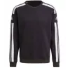 adidas Tiro 21 vīriešu treniņu tops ar ceturtdaļas rāvējslēdzēju, melns GT6638