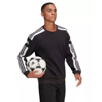adidas Tiro 21 vīriešu treniņu tops ar ceturtdaļas rāvējslēdzēju, melns GT6638