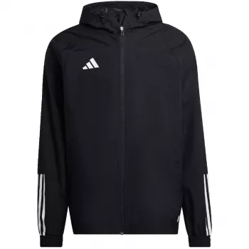 adidas Tiro 23 Competition All-Weather vīriešu jaka, melna HK7656