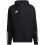 adidas Tiro 23 Competition All-Weather vīriešu jaka, melna HK7656