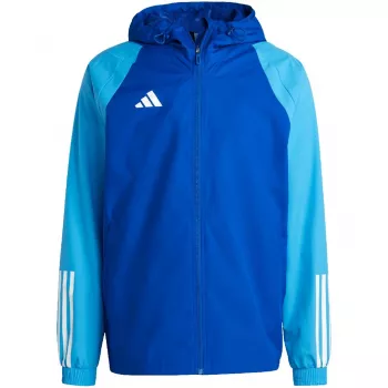adidas Tiro 23 Competition All Weather vīriešu jaka Team Navy Blue 2 IC4572