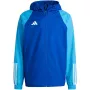adidas Tiro 23 Competition All Weather vīriešu jaka Team Navy Blue 2 IC4572