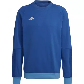 adidas Tiro 23 Competition Crew vīriešu sporta krekls zils HU1325