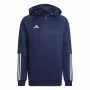 adidas Tiro 23 Competition kapuču džemperis, tumši zils HK8056