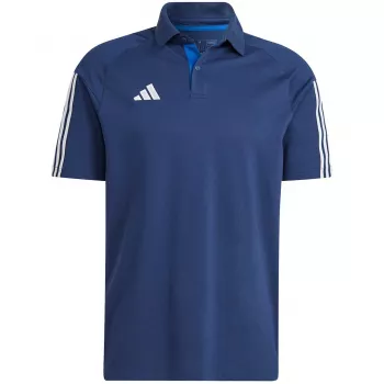 adidas Tiro 23 Competition Polo vīriešu krekls Team Navy Blue/White XS