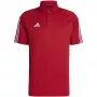 adidas Tiro 23 Competition Polo Red HI3049 XL T-krekls