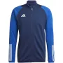 adidas Tiro 23 Competition Training vīriešu treniņkrekls Navy-Blue HK7649