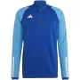 adidas Tiro 23 Competition Training vīriešu treniņu džemperis Team Navy Blue HU1309