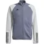 adidas Tiro 23 sacensību kapuce vīriešiem melna vidēja