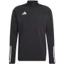 adidas Tiro 23 Competition treniņu tops Black HK7644