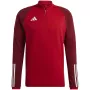 adidas Tiro 23 Competition Training Top Vīriešu Team Power Red