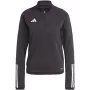 adidas Tiro 23 Competition Training Top Sieviešu sporta krekls melns-balts HI5967