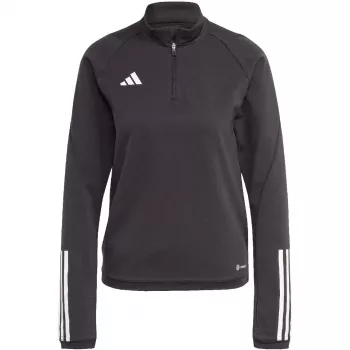 adidas Tiro 23 Competition Training Top sieviešu sporta krekls Black-White HI5967