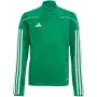adidas Tiro 23 League Treniņkrekls Bērniem Green IB8473 Izmērs 128cm