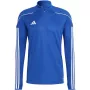 adidas Tiro 23 League treniņu tops vīriešu tumši zils 2/baltā izmērs M
