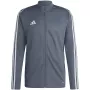 adidas Tiro 23 League treniņjaka tumši pelēka/melna 2XL