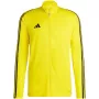 adidas Tiro 23 League treniņu jaka komandas dzeltenā melna maza