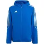 adidas Tiro 23 League Windbreaker Vīriešu Jaka Zila IA1619