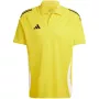 adidas Tiro 24 sacensību polo krekls vīriešu dzeltens džersija IV9144 izmērs M