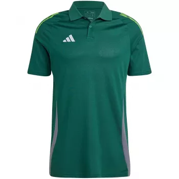 adidas Tiro 24 sacensību polo krekls komandas zaļš S