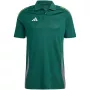 adidas Tiro 24 sacensību polo krekls komandas zaļš S