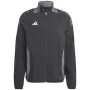 adidas Tiro 24 Competition Presentation vīriešu sporta krekls, melns IP5596