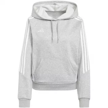 adidas Tiro 24 kapuces sporta krekls pelēks IR7509 S