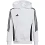 adidas Tiro 24 Džemperis ar kapuci Balts IR7506 116cm