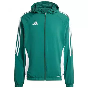 adidas Tiro 24 vīriešu treniņu jaka Green IM8810 S