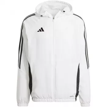 adidas Tiro 24 vīriešu treniņu jaka White IM8808 M