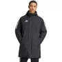 adidas Tiro 24 Stadium Parka vīriešu jaka Black-White IJ7391 S
