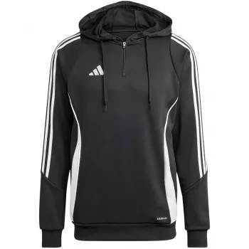 adidas Tiro 24 Training Hooded Men's Sweatshirt Melns IJ9957