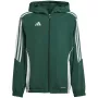 adidas Tiro 24 treniņu jaka junioriem zaļš 140cm
