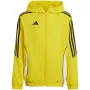 adidas Tiro 24 Training Jacket Kids Solar Yellow/Black IM8795 128cm