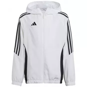 adidas Tiro 24 treniņjaka bērnu balta 140 cm