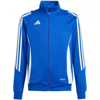 adidas Tiro 24 treniņu bērnu džemperis zils 164cm