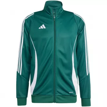 adidas Tiro 24 Training vīriešu treniņkrekls zaļš IR7500 S