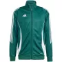 adidas Tiro 24 Training vīriešu treniņkrekls zaļš IR7500 S