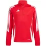 adidas Tiro 24 treniņu tops bērnu sarkans 128cm