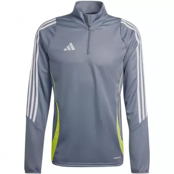 adidas Tiro 24 treniņu tops vidēji pelēks heather XL