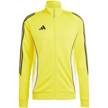 adidas Tiro 24 Training Top Vīriešu Team Yellow Quarter Zip Long Sleeve AEROREADY Slim Fit M