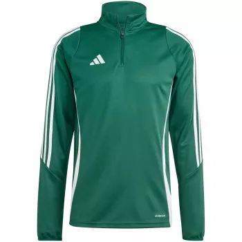 adidas Tiro 24 treniņu tops sporta krekls komandas zaļš/baltss izmērs L