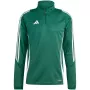 adidas Tiro 24 treniņu tops sporta krekls komandas zaļš/baltss izmērs L