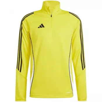 adidas Tiro 24 treniņu tops dzeltens džemperis IS1043 S