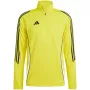 adidas Tiro 24 treniņu tops dzeltens džemperis IS1043 S