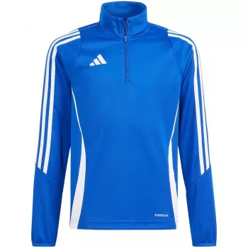 adidas Tiro 24 Training Top jauniešu komandas karaliski zils 152cm