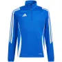 adidas Tiro 24 Training Top jauniešu komandas karaliski zils 152cm