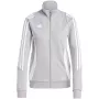 adidas Tiro 24 treniņu sieviešu sporta krekls pelēks IR9500 L