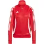 adidas Tiro 24 sieviešu treniņu sporta krekls sarkanā krāsā IR7493 L